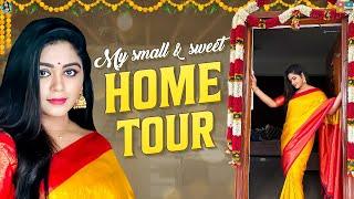 My small and sweet Home tour  Siris World  Tamada Media