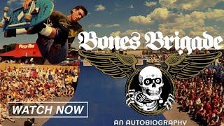 Bones Brigade An Autobiography FULL MOVIE Tony Hawk Stacy Peralta skateboarding skateboard