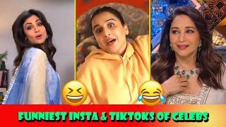 2023 Viral Funny Insta reels & tiktok videos of Bollywood stars- Part20  Shilpa Madhuri Riteish