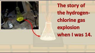 A Chlorine Explosion Nearly Threw Acid and Glass at me...