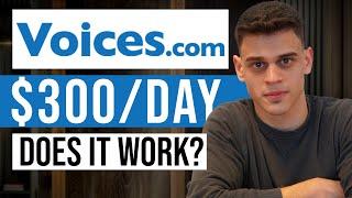 How to Make Money Online with Voices.com For Beginners  Voices.com Complete Guide