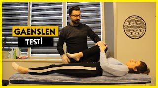 Gaenslen Testi& Bel-Kalça Ağrıları