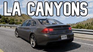 BeamNG.drive - LA Canyons