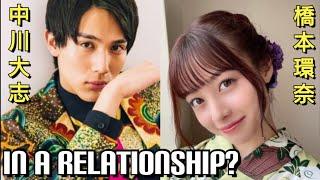 Rumors Have Not Expressed Any Position - Hashimoto Kanna & Nakagawa Taishi in a relationship?