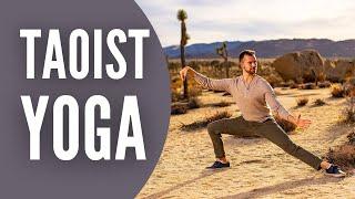 Desert Daoyin  Taoist Yoga Mobility Flow  Joshua Tree National Park Qigong