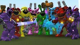 WHICH MECHA TITAN SMILING CRITTER IS STRONGEST? Poppy Playtime Chapter 3 in Garrys Mod