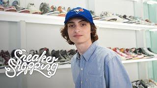 Stranger Things Finn Wolfhard Goes Sneaker Shopping With Complex