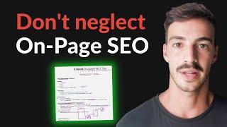 5 On-Page SEO Tips You Dont Know About yes really