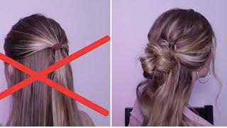 EASY BOHO HALF UP HAIRSTYLE TUTORIAL QUICK & EASY EVERYDAY HAIRSTYLE