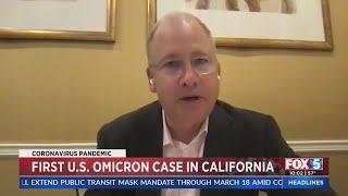 1st U.S. Omicron Case Detected In California