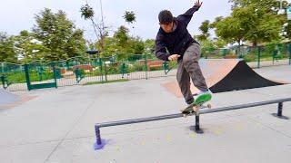 A Day At The Skatepark