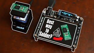 The Best way to Solder? Hot Plate to the rescue DIY or Buy