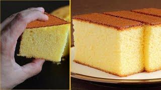  Easy Sponge The Cake Recipe  Happy Birthday Cake  How Sponge Cake Recipe@ Gurus Cooking