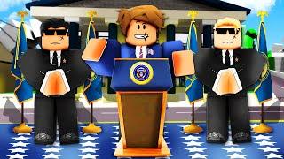 I Became the PRESIDENT in Brookhaven RP