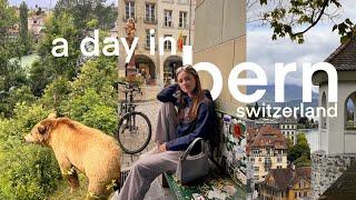 European Summer Diaries〡bern the heart of switzerland