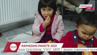 RAMADAN 2021  - IFTAR FÜR DIE BEDÜRFTIGEN