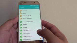 Samsung Galaxy S7 How to Find the Model Number