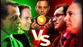 The BIGGEST Crypto Debate In History LIVE Scaramucci Schiff Roubini & Voorhees