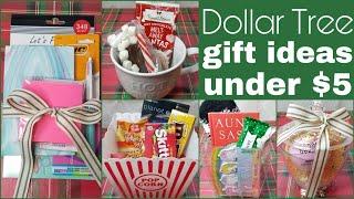 Dollar Tree Gift Ideas • 10 gifts under $5