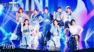 BINI Performs Salamin Salamin  Billboard Philippines Women In Music 2024