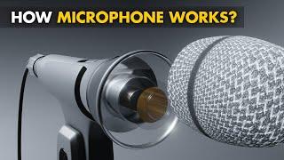 How Microphone Works? 3D Animation
