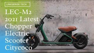 M2 Electric Scooter Chopper Scooter Fat Tire Citycoco with 2000w 3000w 45ah 65kmh 100km+ range
