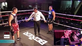 Fight 3 Nikolas Charalampous vs Mohe Fa  CTP Boxings BBQ Fight Night  Auckland  18Aug18