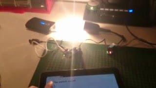 Raspberry Pi zero webbrowser switch