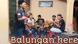 Balungan kere Darboy gank cover pengamen jalur bebas dangdut koplo akustik