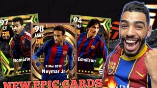 I OPENED THE NEW BARCELONA PACK FOR NEYMAR EPIC BIG TIME eFootball mobile