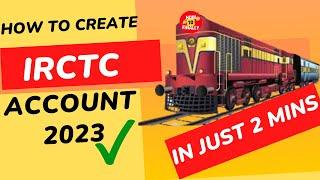How to create irctc account   how to create irctc account in  tamil  irctc 2023  How to finally
