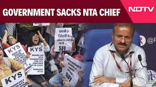 NTA Chief Sacked  Amid NEET-NET Row Government Replaces Exam Body Chief Subodh Kumar Singh