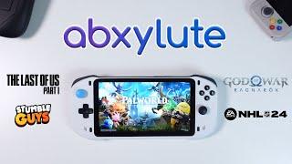 Abxylute Handheld Review  Budget Friendly AND Premium Game Streaming