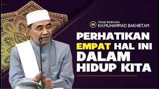 Mari kita Perhatikan dan lakukan hal yang terdapat dalam 4 perkara ini dalam hidup