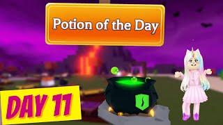 DAY 11 Potion Of The Day In Wacky Wizards