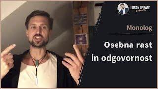 Osebna  rast in prevzemanje odgovornosti za svoje življenje