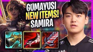 GUMAYUSI TRIES SAMIRA WITH NEW ITEMS - T1 Gumayusi Plays Samira ADC vs Zeri  Season 2023