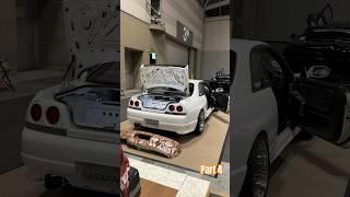 Part 4 Modified Nissan Skyline GT-R  Auto Show in Japan #gtr #nissan #skyline #cars #jdm #japan
