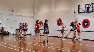 SEA Netball Tournament 2019 U16 SSP Whites vs DCSG