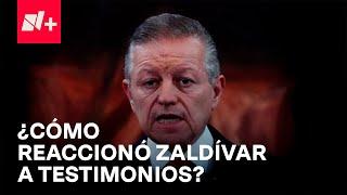 Arturo Zaldívar reacciona a testimonios sobre presiones de su círculo cercano - En Punto