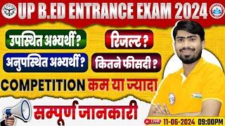 UP BED Entrance Exam 2024 Result  UP BED Answer Key 2024  UP BED Full Details By Mamtesh Sir