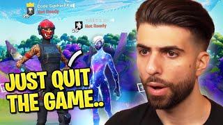 I confronted a TOXIC Fortnite Pro...