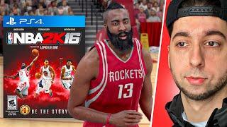 Playing NBA 2K16...9 Years Later