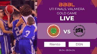 Saynatsalon Riento 2013 vs DSN 2013  BBBL boys U11 Finals Stage  FINAL