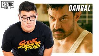 Wrestler Breaks Down Dangal Fight Scene with Aamir Khan  Scenic Fights