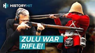 We Fired the Martini-Henry  Rifle of the Zulu War