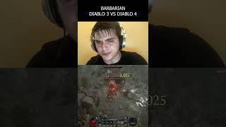 DIABLO 4 vs DIABLO 3 ️