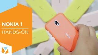 Nokia 1 Hands-on