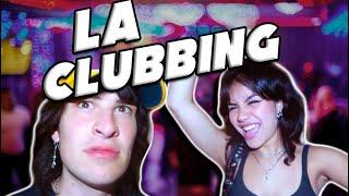 My CHAOTIC LA Clubbing Experience