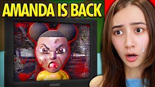 AMANDA THE ADVENTURER 2 is BACK…and its TERRIFYING